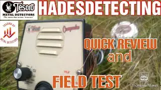 Tesoro Compadre | TRADING UP | METAL DETECTING