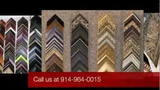 Custom Picture Framing, Custom mirrors, Discount Framing Westchester, NY