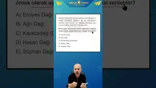 KPSS COĞRAFYA SORU TAHMİNLERİ 