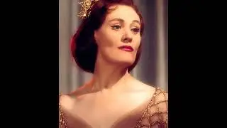 Early Dame Joan Sutherland sings  an odd Coloratura Gallore with Huge Dramatic Coloratura Placement