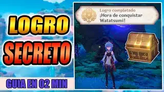 LOGRO SECRETO HORA DE CONQUISTAR WATATSUMI / GENSHIN IMPACT INAZUMA 2.1 - GUIA SUPER RAPIDA