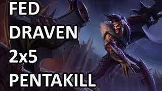 Nikolas League - Fed Draven 2x5 Pentakill #10