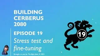Building CERBERUS 2080™, my dream childhood computer: Episode 19