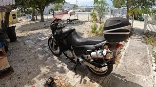 Slow Season = Maintenance Season.  Motorcycle Diaries.