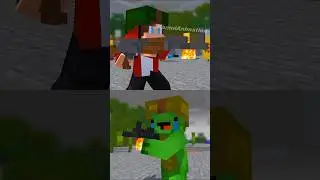 Who to HELP? - MAIZEN Minecraft Animation 