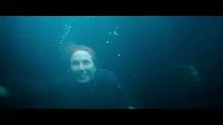 Girl nearly Drown Underwater in Frozen Lake