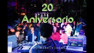 Mike Tejeda 20 aniversario