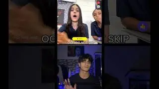 Omegle reaction🤫 