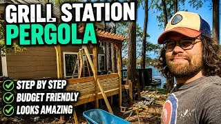 Step-by-Step Guide to Building Your Own DIY Grill Station and Pergola Arbor