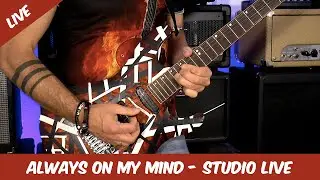 Always On My Mind  - Live en studio (extrait du songbook de l'album)
