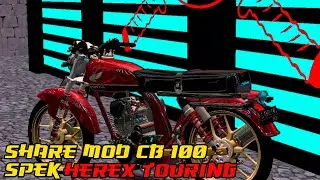 SHARE MOD CB 100 SPEK TURING || GTA SA ANDROID