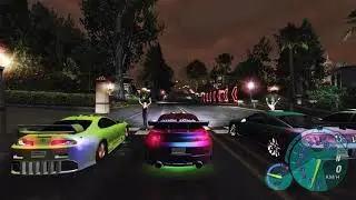 Full car modification |  Sprint race | NFS Underground 2 | Mazda RX8 |