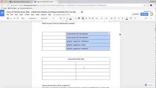 G Suite Basics - Google Docs Intermediate Tools