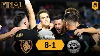 Ultimate Móstoles de DJMARIIO VS Los Troncos FC de PERXITAA | Partido Completo Final (8-1)