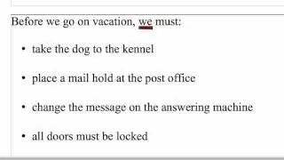 21. Formatting Bullet Points and Bulleted Lists in OpenOffice Writer