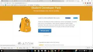 get github student pack