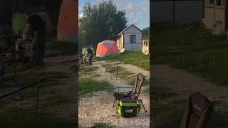 Ежедневные запуски осетра , беседки домики