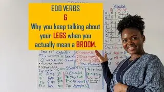 Edo Verbs & Intonation | Learn Edo Language Easily