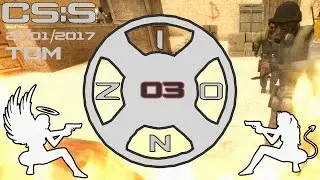 ZionGame.ru / Командный бой CS:S / 21 Января 2017