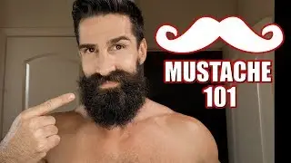 HOW TO TRIM MUSTACHE