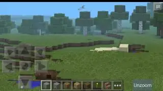 Zoom Mod minecraft pocket edition