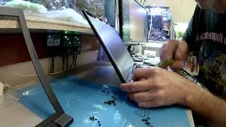 Lenovo B590. Замена матрицы.