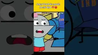 Angry Prash spin bol daal 😂🤣 #shorts #angryprash