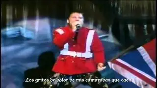 Iron Maiden - The Trooper Subtitulos en Español HD