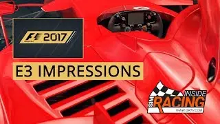F1 2017 E3 Impressions