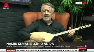Aşağıdan Gelende Telli Turnalar - Namık Kemal Bilgin