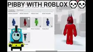 PIBBY WITH ROBLOX 💀💀