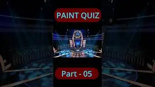 MS Paint Quiz  | Part 05 | #shorts #wepptutorials #mspaintquizshorts #mspaint #quizshorts