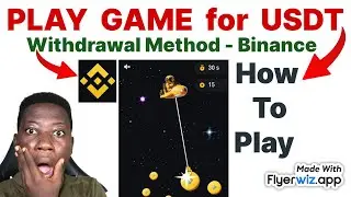 How to play Binance moonbix game & how to add withdrawal method #binance