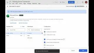 Excel connector for Looker Studio is coming soon