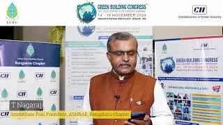 Join Us in Honoring Mr. Nagaraj’s Vision for Sustainability #igbc #sustainablebuilding #bengaluru