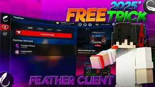 How To Get Feather client For Free