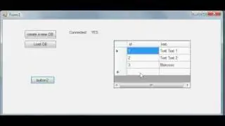 Basic SQLite connection to a database using C#