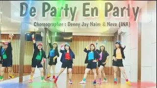 DE PARTY EN PARTY - LINEDANCE