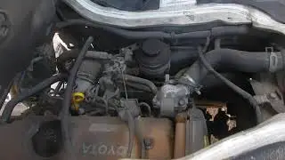 Видеообзор ДВС 2L. Toyota Hiace LH80-5041