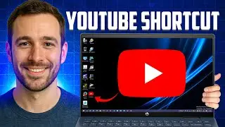 How To Add YouTube ShortCut On Desktop - Windows Guide
