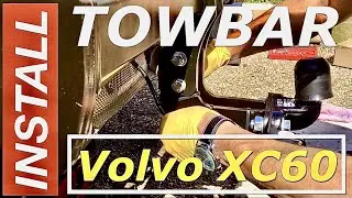 Tow Bar Install - Volvo XC60 TowBar Installation Review