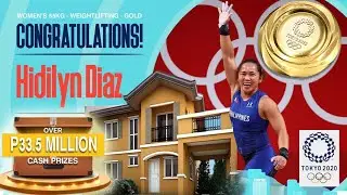 Filipina Hidilyn Diaz stands to receive big prizes for historic Olympic gold