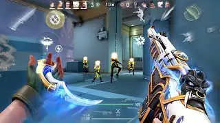 Cleanest Aim You'll See at 60 FPS | VALORANT Mobile 