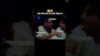 Funny T20 Knocked-out Teams meeting 🤣😂#comedy #funny #memes #cricket #shorts #viral #ipl #highlights