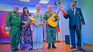 КОНЦЕРТ: ВАЛЕРИЙ МОНАСТЫРЕВ, МАРИНА САМСОНОВА, СЕРГЕЙ КУЗНЕЦОВ - КАТЮША