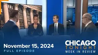 Week in Review: Trump's Cabinet Picks; New Bears Stadium