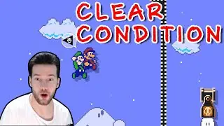 STOLEN Clear Condition - SMM2 -  Super Mario Maker 2 Versus #33