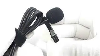Microfone Lapela Compativel Akg Shure  4 e 3 Pinos Mini XLR