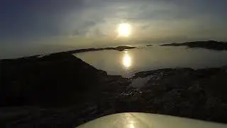 Tofterøy fra lufta