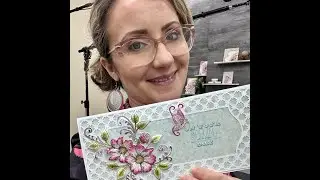 Discover the EZ steps to create with digital downloads featuring the Feathery Florals Collection!
